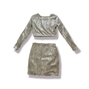 Lovely day Sequin Set